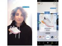 Hoka One One通過Snapchat AR開通虛擬彈出店