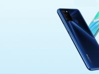 Realme C17配備90Hz顯示屏和四個攝像頭