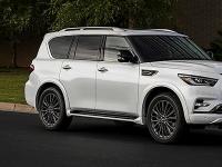 2021英菲尼迪QX80將接管Rebelle Rally