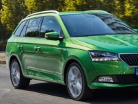 下一代Skoda Fabia將作為Combi旅行車出售