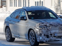 BMW X4 2022年汽車前后的微小變化