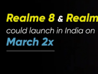 Realme 8和Realme 8 Pro India的發(fā)布日期已泄露