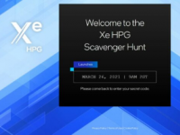 Xe HPG Scavenger Hunt將于2021年3月26日上線