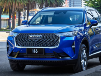 全新的Haval H6將于下月初登陸當(dāng)?shù)卣箯d