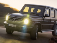 德國(guó)SUV Mercedes Benz G-class的電動(dòng)性能