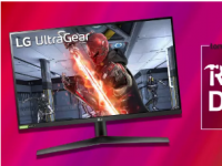 LG Ultragear QHD 144Hz游戲顯示器降價$100