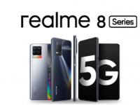 Realme 8系列5G智能手機(jī)將于4月21日在泰國推出