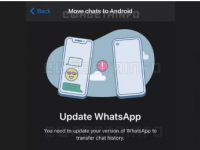 WhatsApp允許Android和iOS之間的聊天遷移