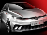 2021年大眾Polo GTI的設(shè)計草圖已經(jīng)發(fā)布