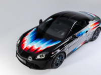 Alpine與Felipe Pantone為其Alpine A110S跑車設(shè)計(jì)了超限量版跑車