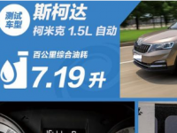 汽車新聞：介紹下柯米克自動擋真實油耗測試及柯米克油耗高不高