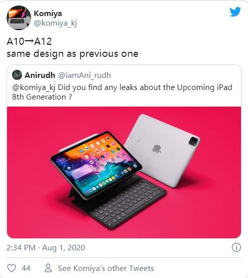 2020款蘋果iPad價格比往年低了?新款iPad8價格預(yù)測