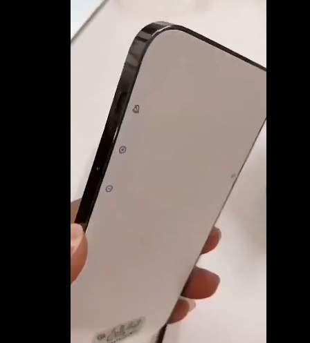 iPhone12Pro真機(jī)上手視頻曝光,全新邊框材質(zhì)手感極佳