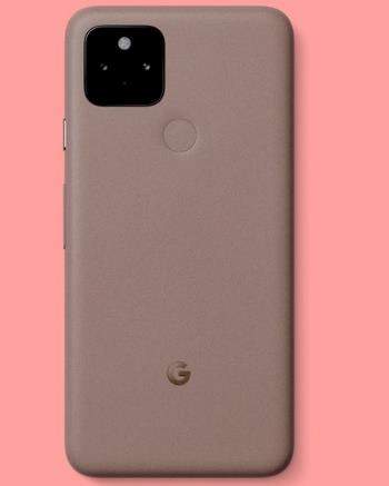 谷歌Pixel5外觀最新曝光:新增兩款配色