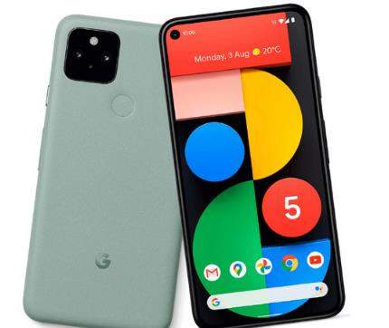 谷歌Pixel5外觀最新曝光:新增兩款配色