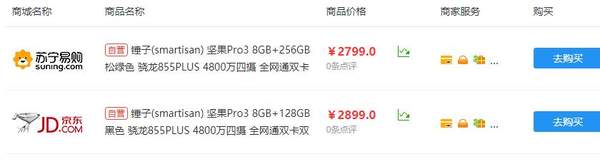 堅果pro3什么時候發(fā)布的?堅果pro3上市價格是多少?