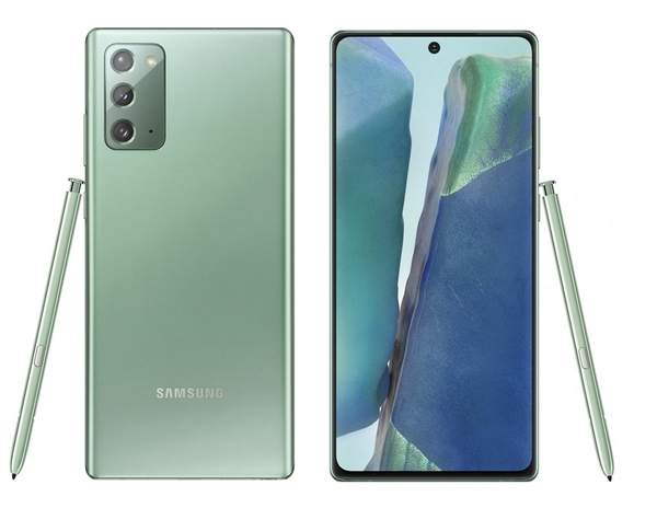 Galaxy Note 20將推綠色版本,售價仍保持原樣