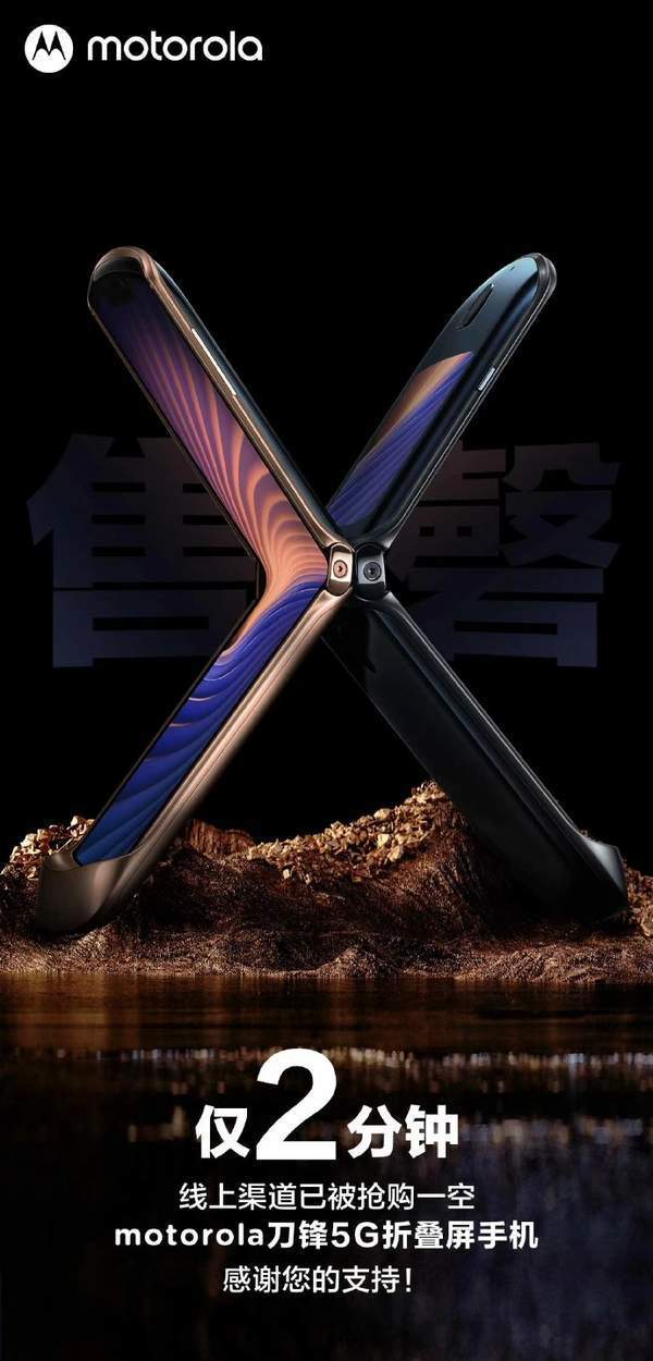 Moto Razr 5G折疊屏手機(jī)太暢銷!已經(jīng)成為理財(cái)產(chǎn)品!