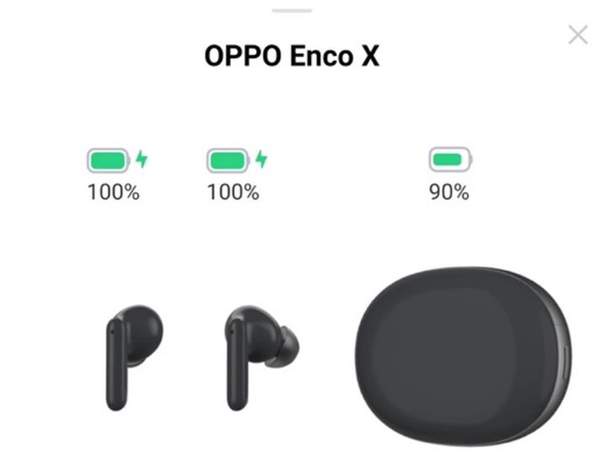 OPPO Enco X曝光:真無線降噪耳機(jī)支持通透模式