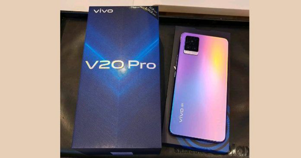 vivoV20Pro真機曝光,全面屏設計+后置三攝