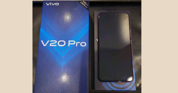 vivoV20Pro真機曝光,全面屏設計+后置三攝