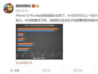 互聯(lián)網(wǎng)看點(diǎn)：iphone12全系不支持高刷確定!iphone12跑分告訴你答案!