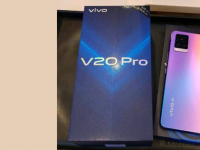 互聯(lián)網(wǎng)看點：vivoV20Pro真機曝光全面屏設計+后置三攝