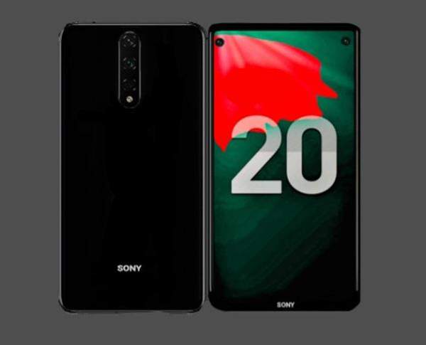 索尼Xperia 20外觀:左右對(duì)稱雙挖孔略顯奇怪