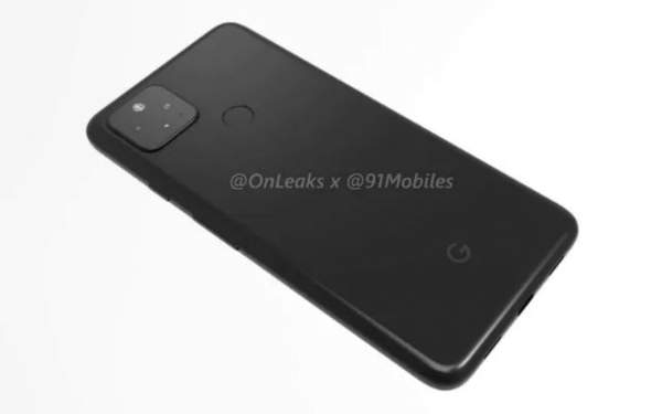 谷歌Pixel 4a 5G渲染圖曝光:無邊框設(shè)計(jì)