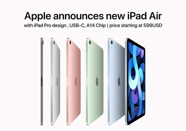 iPadAir4對比iPadAir3對比,iPadAir4值得入手嗎