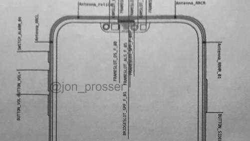 iPhone12設計圖紙曝光,劉海屏幕變小顏值更高