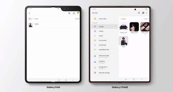 三星Galaxy Z Fold2即將發(fā)布,采用隱形鉸鏈設(shè)計(jì)