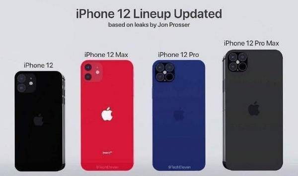 iPhone12系列或分階段發(fā)布,iPhone12Pro/Max將先發(fā)布