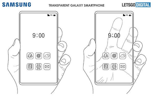 三星透明手機(jī)外觀渲染圖曝光:太震撼了!
