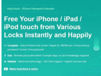 使用ANYUNLOCK IPHONE密碼解鎖器釋放您的IOS設(shè)備