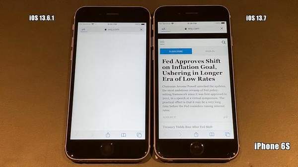 iOS13.7值得更新嗎?5款iPhone性能實(shí)測