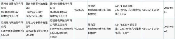 iPhone12電池曝光,電池容量縮水比11還小!