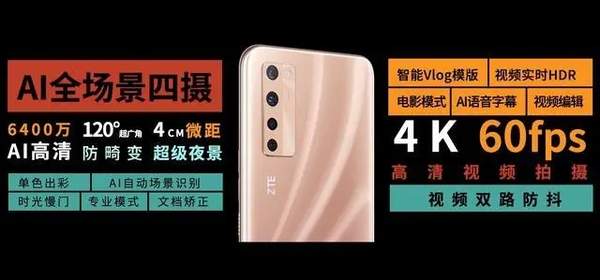 中興Axon20售價是多少?值得購買嗎?