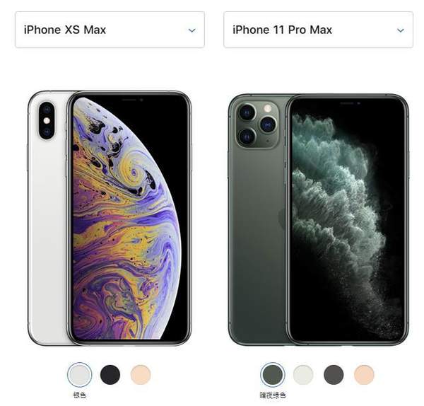 iphone xs max和11pro max哪個性價比高?更值得買?