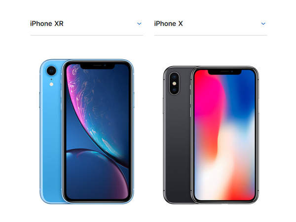 iphone xs和xr區(qū)別,蘋果xs跟xr建議買哪個?