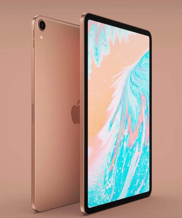 2020款iPad8曝光,蘋果全面屏?xí)r代來臨