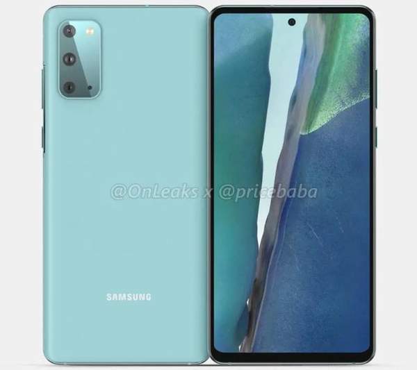 三星Galaxy S20 FE最新消息:驍龍865處理器+4500mAh電池