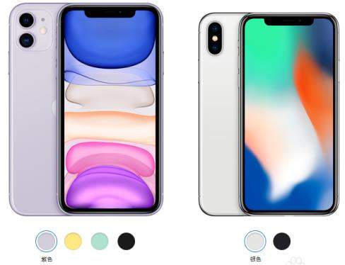 iPhone11和iPhoneX哪個(gè)好?參數(shù)配置對(duì)比