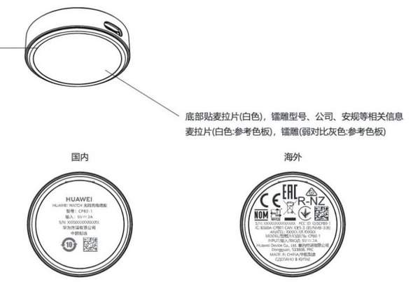 華為Watch GT 2 Pro只能手表曝光,邊框更窄支持無線充電