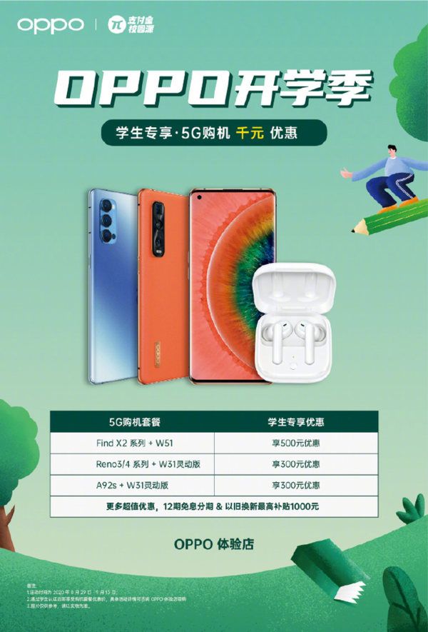 oppo Reno4 Pro多少錢?開學季福利多多!