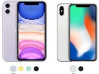 互聯(lián)網(wǎng)看點(diǎn)：iPhone11和iPhoneX哪個好參數(shù)配置對比