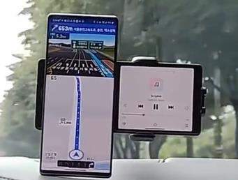 LG Wing真機(jī)上手視頻曝光:雙屏幕旋轉(zhuǎn)能成T字