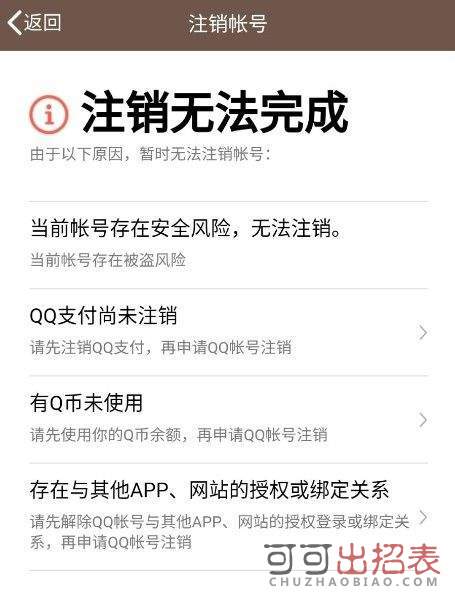 手機上怎么注銷qq賬號方法申請條件 QQ號銷戶后還可恢復(fù)嗎