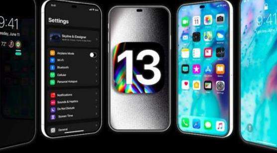 iOS 13.6停止簽名工作:不能降級使用