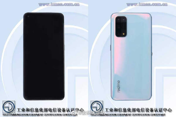 realme X7系列外觀曝光:OLED高刷單孔屏+后置矩陣鏡頭